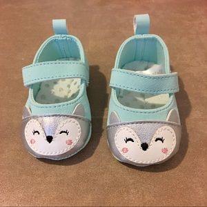 Baby Girls' Kitty Mary Jane Shoes NWOT
